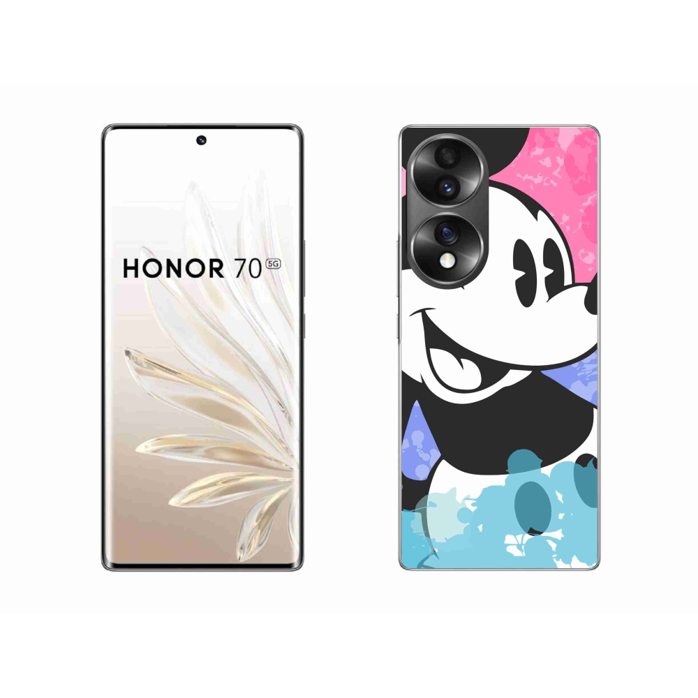Gelový kryt mmCase na Honor 70 - mickey mouse