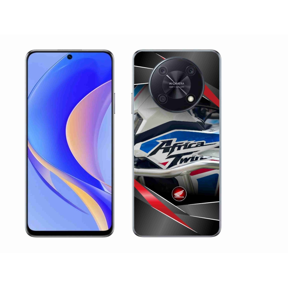 Gelový kryt mmCase na Huawei Nova Y90 - motorka honda