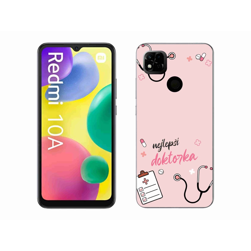 Gelový kryt mmCase na Xiaomi Redmi 10A - nejlepší doktorka