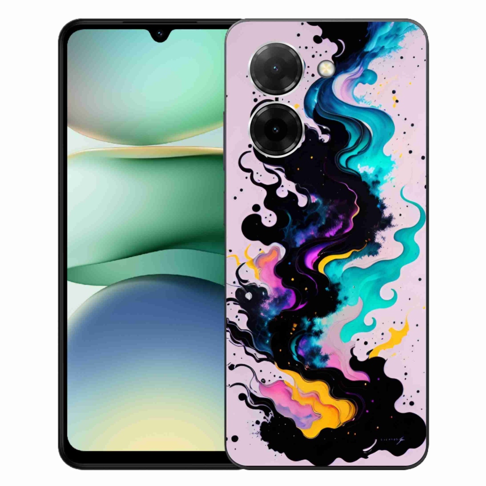 Gelový kryt mmCase na Xiaomi Redmi A5 (171.7x77.8x8.3mm) - abstraktní motiv 4