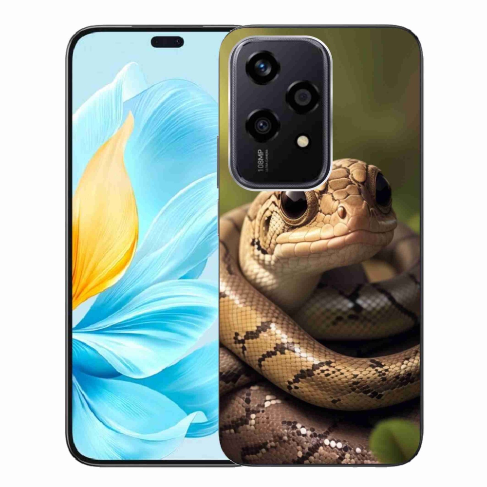Gelový kryt mmCase na Honor 200 Lite 5G - had 1