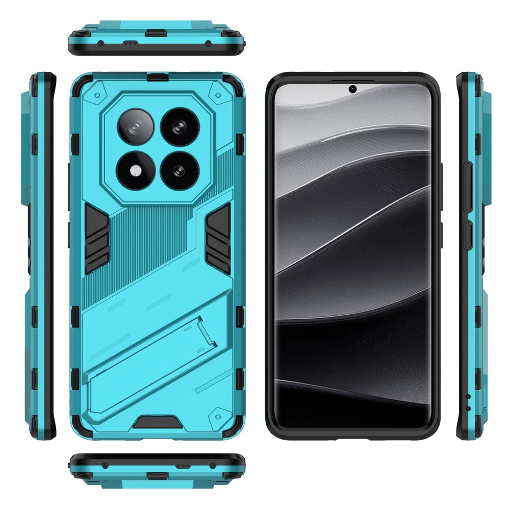 Armory odolný kryt na Xiaomi Redmi Note 14 Pro+ 5G - světlemodrý