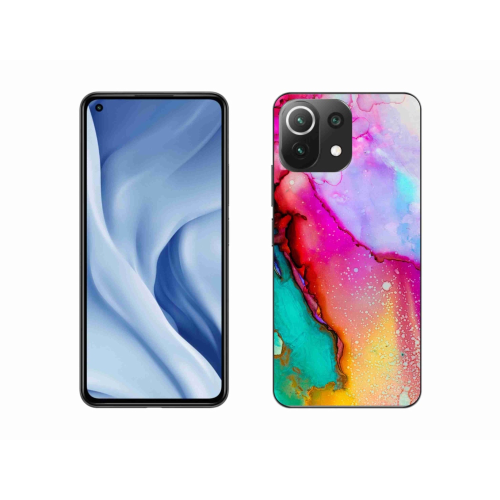 Gelový kryt mmCase na Xiaomi Mi 11 Lite 4G/5G - abstrakt 24
