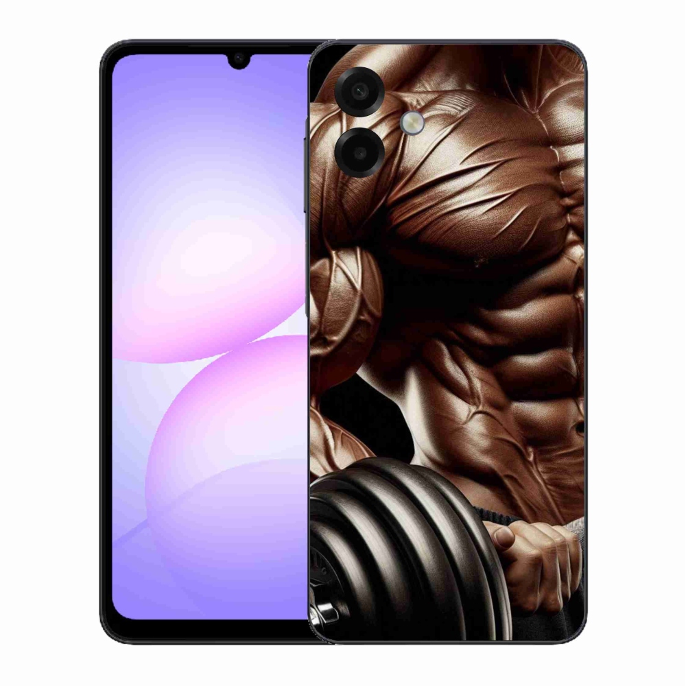 Gelový kryt mmCase na Samsung Galaxy A07 4G - posilování 4