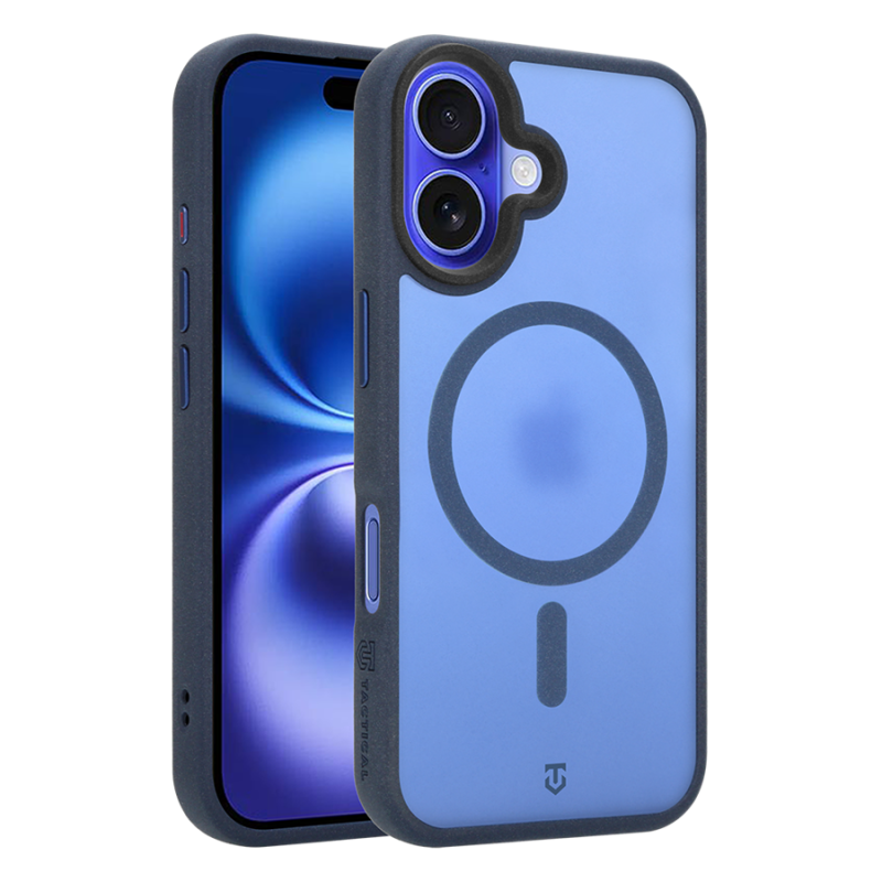 Tactical MagForce Hypersand Kryt pro Apple iPhone 16 Deep Blue