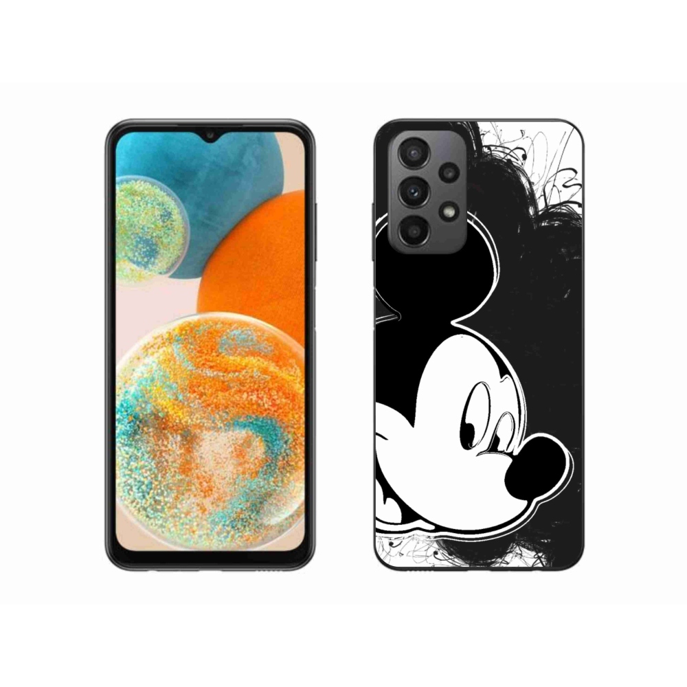 Gelový kryt mmCase na Samsung Galaxy A23 4G/5G - mickey mouse 1
