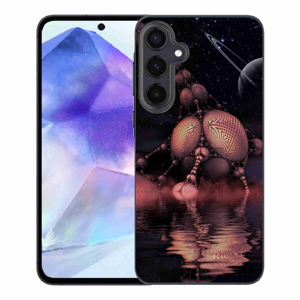 Gelový kryt mmCase na Samsung Galaxy A55 5G - abstraktní motiv 19