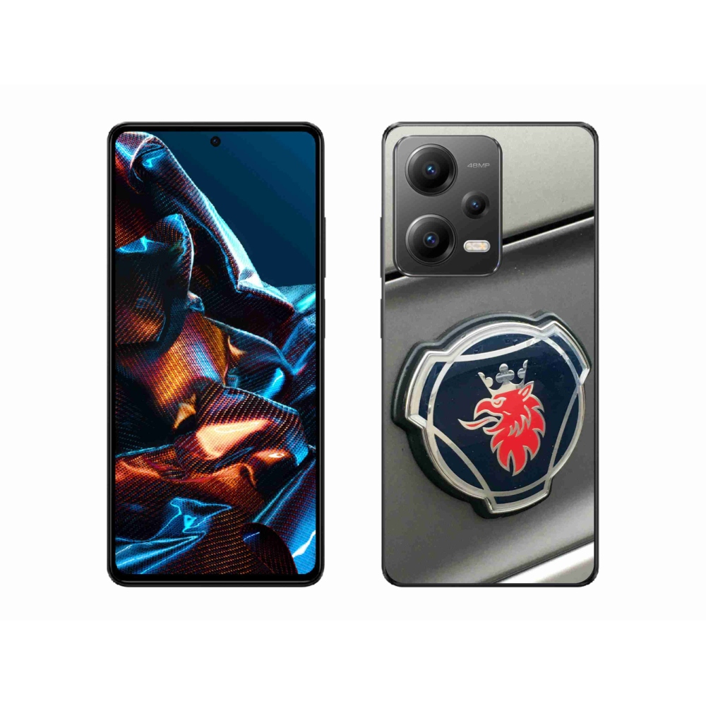 Gelový kryt mmCase na mobil Xiaomi Redmi Note 12 Pro 5G - znak 2