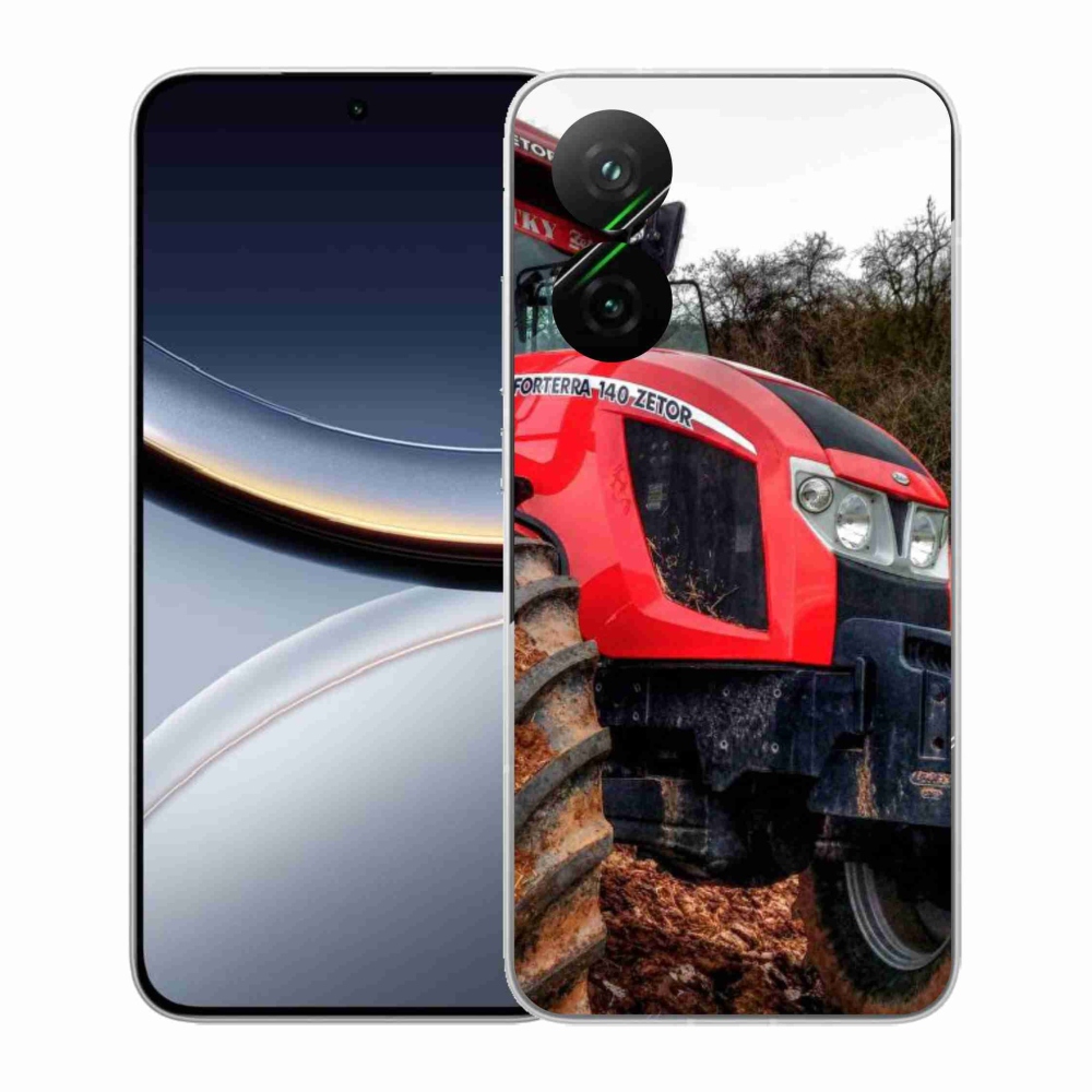Gelový kryt mmCase na Xiaomi Poco F7 5G - zetor