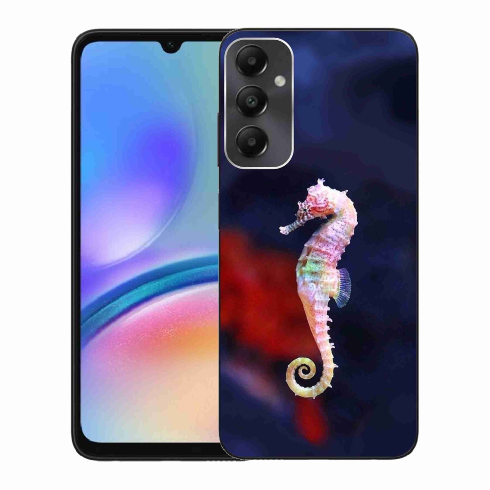 Gelový kryt mmCase na Samsung Galaxy A05s - mořský koník