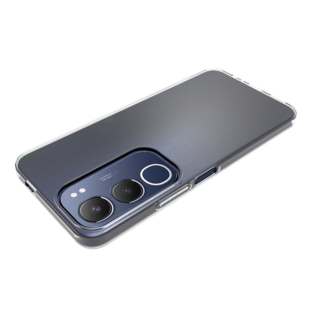 Průhledný gelový obal na Vivo Y19s - průhledný
