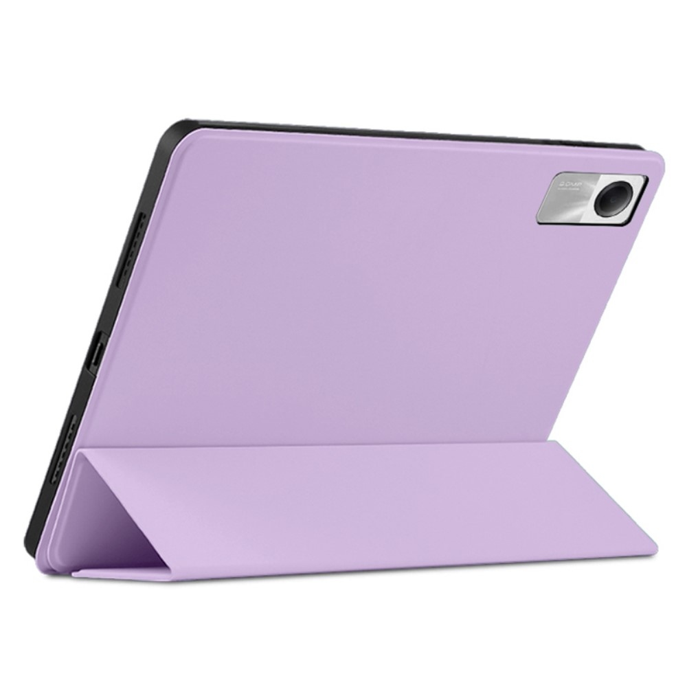 Polohovatelné pouzdro na Xiaomi Redmi Pad SE - fialové