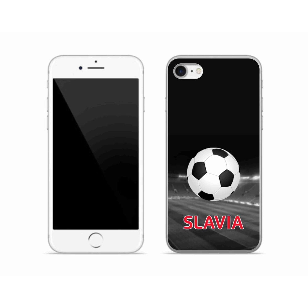 Gelový kryt mmCase na iPhone SE (2022) - slavia