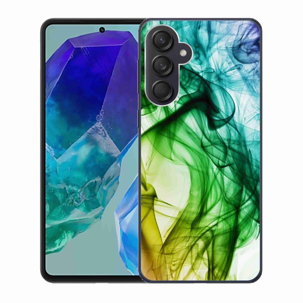 Gelový kryt mmCase na Samsung Galaxy M55 5G - abstraktní vzor 3