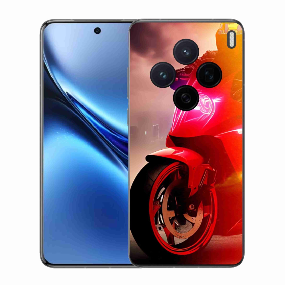 Gelový kryt mmCase na Vivo X200 5G - motorka