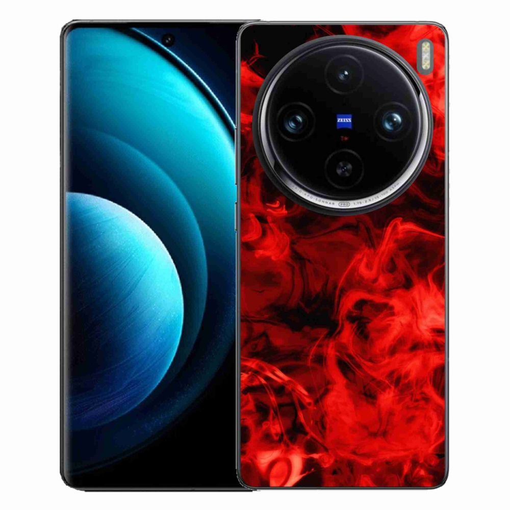 Gelový kryt mmCase na Vivo X100 Pro 5G - abstraktní vzor 11