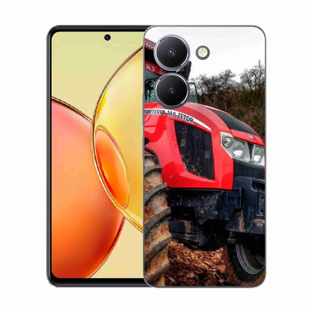 Gelový kryt mmCase na Vivo Y36 - zetor