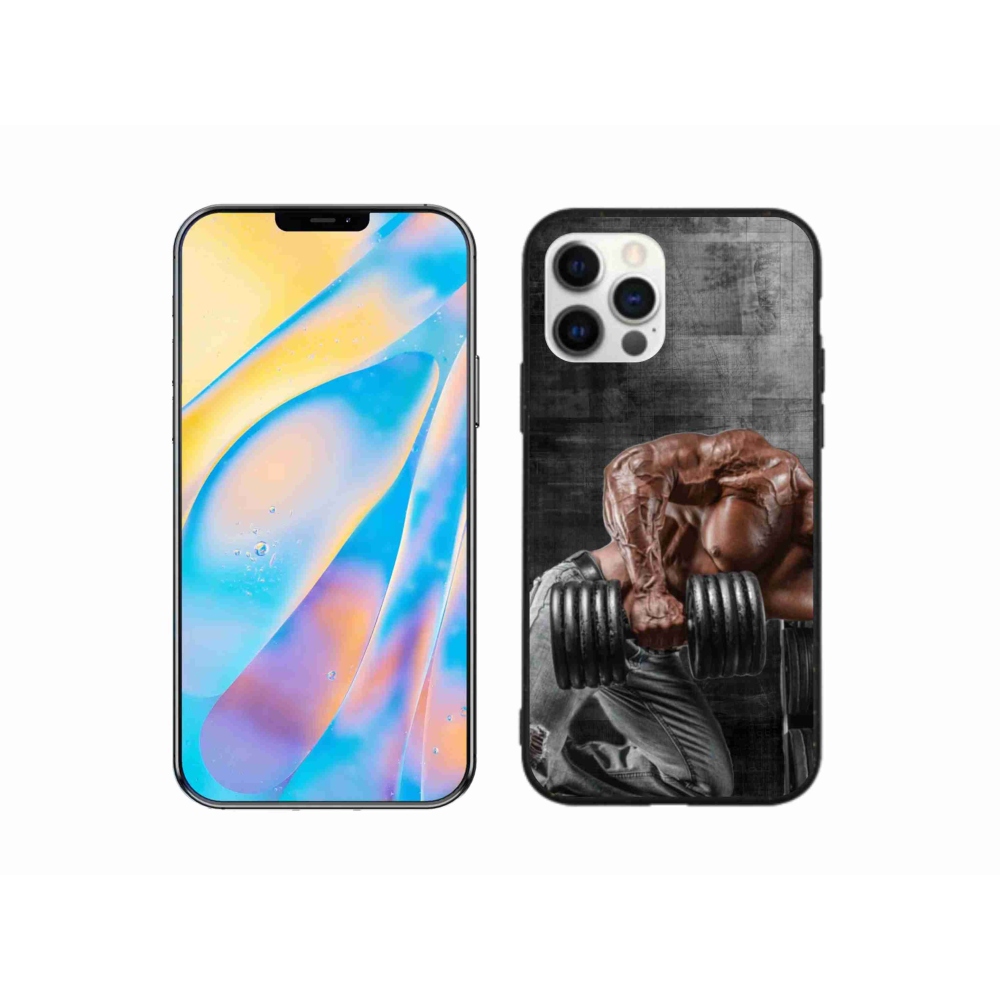 Gelový kryt mmCase na iPhone 12 - posilování 1