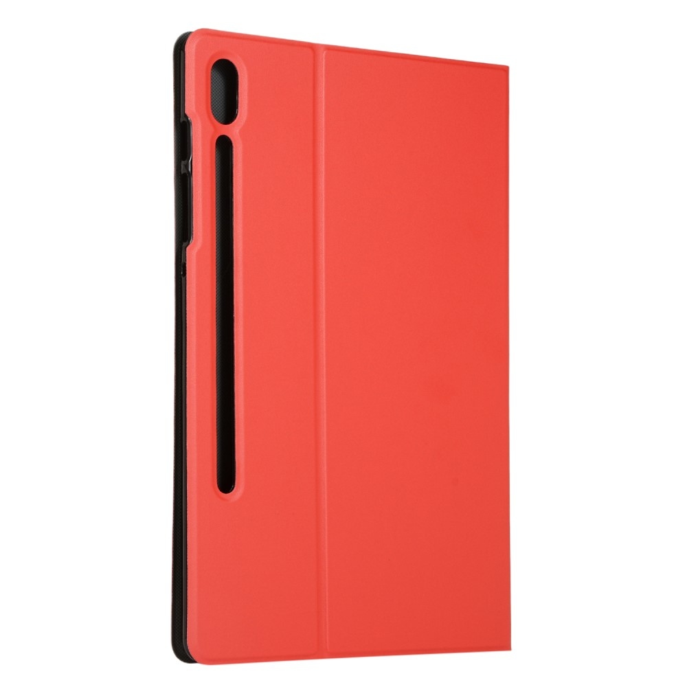 Cover zavírací pouzdro na tablet Lenovo Tab P12 Pro - červené