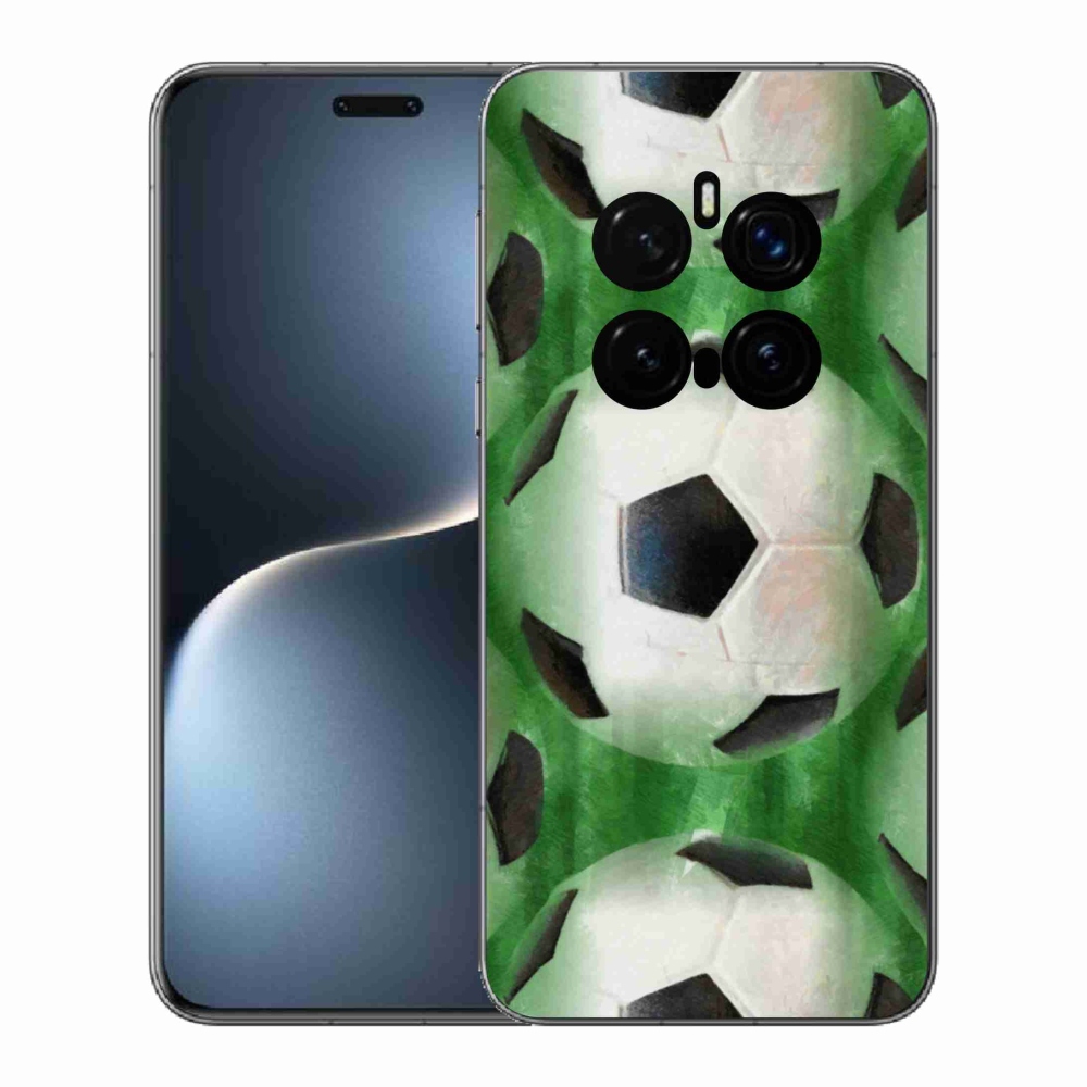 Gelový kryt mmCase na Honor Magic 7 Pro 5G - fotbalový míč