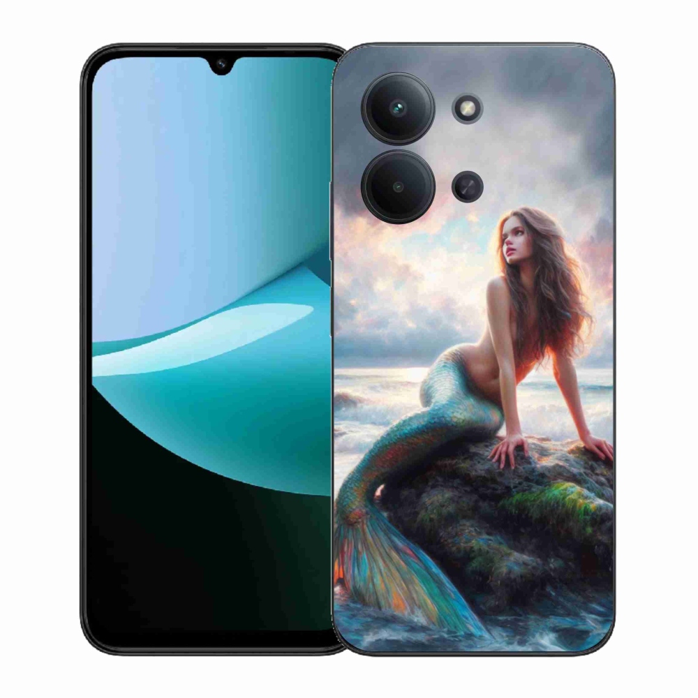 Gelový kryt mmCase na Xiaomi Redmi 15C 4G (171mm)/Poco C85 4G (171mm) - mořská panna