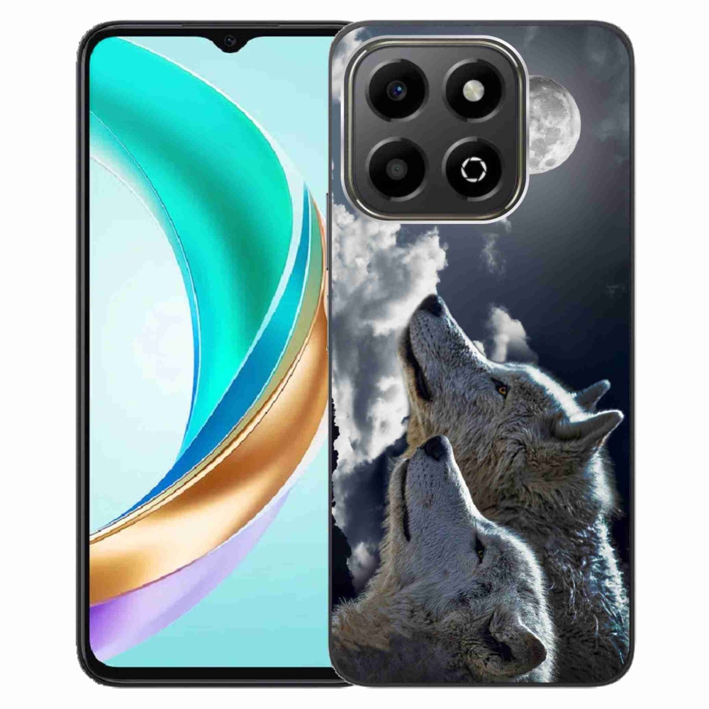 Gelový kryt mmCase na Honor X6b - vlci