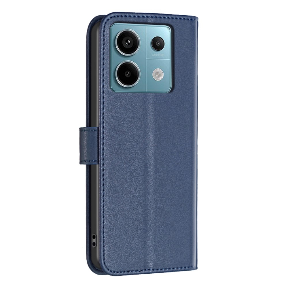 BNF knížkové pouzdro na Xiaomi Redmi Note 13 Pro 5G/Poco X6 5G - modré