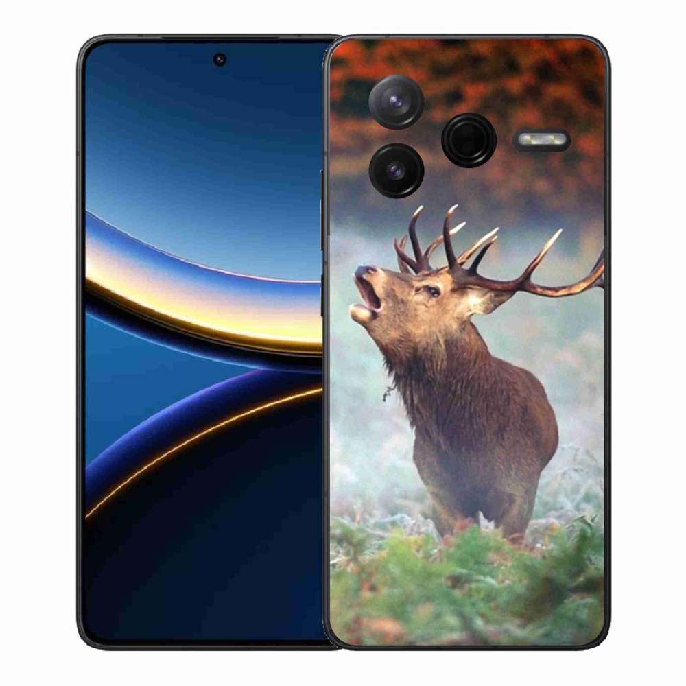 Gelový kryt mmCase na Xiaomi Poco F7 Pro - jelen 2