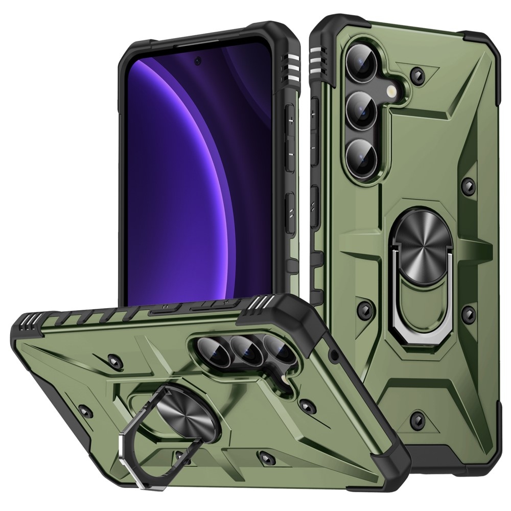 Drop odolný kryt na Samsung Galaxy A26 5G - tmavězelený