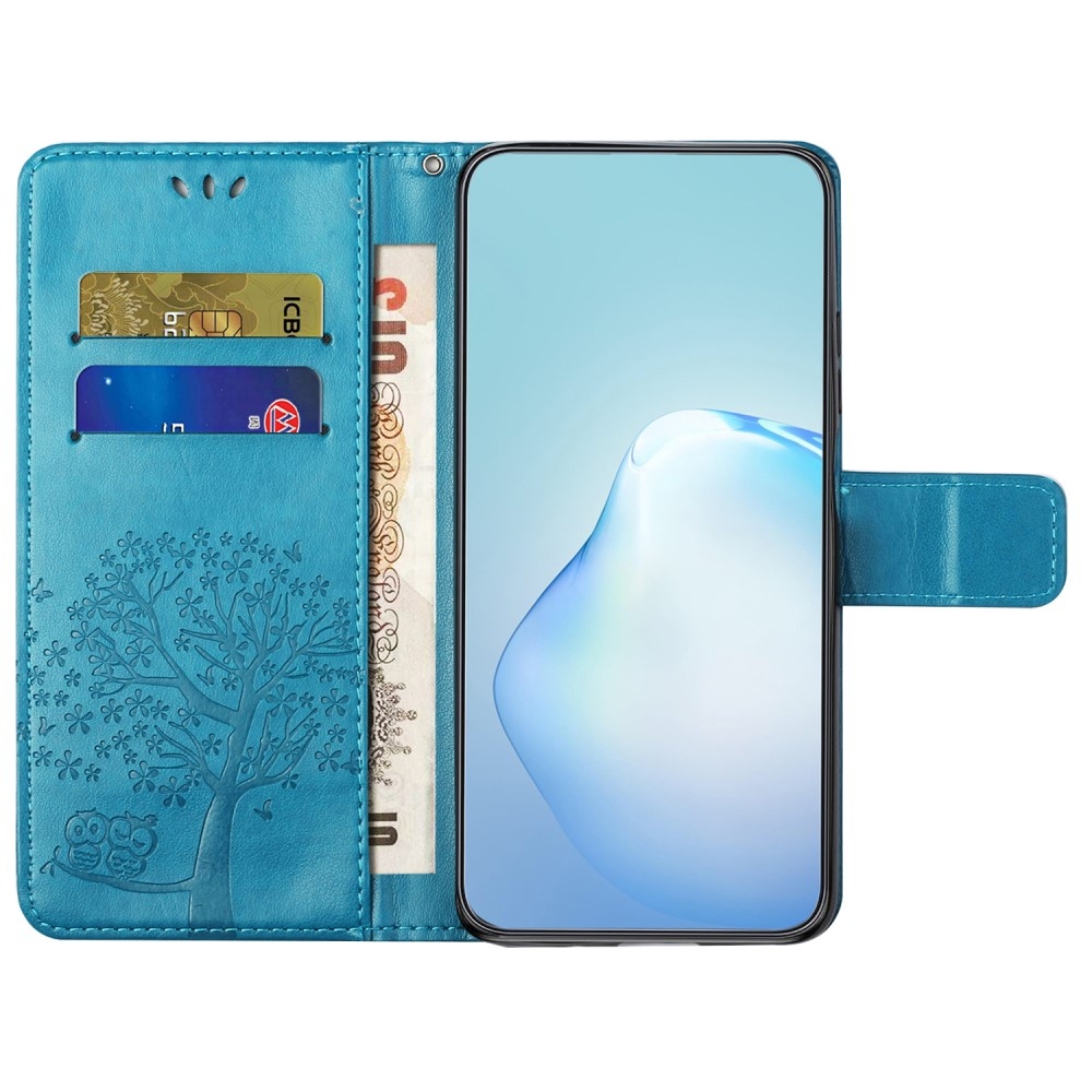 Tree knížkové pouzdro na Xiaomi Redmi 12 4G/5G - modré