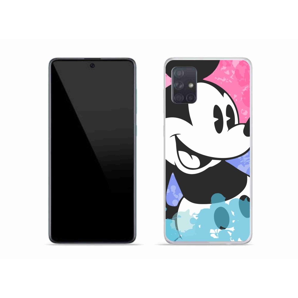 Gelový kryt mmCase na Samsung Galaxy A51 - mickey mouse