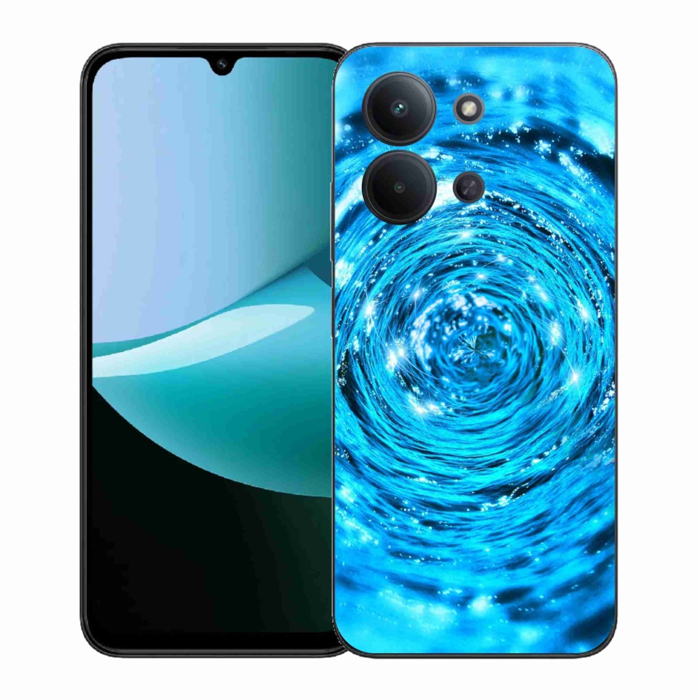 Gelový kryt mmCase na Xiaomi Redmi 15C 4G (171mm)/Poco C85 4G (171mm) - vodní vír