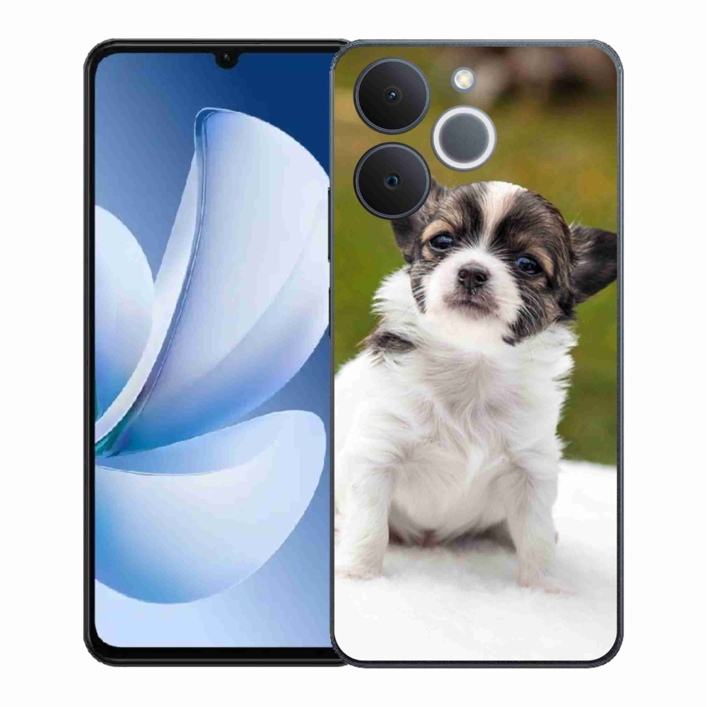 Gelový kryt mmCase na Realme Note 70T - čivava 4