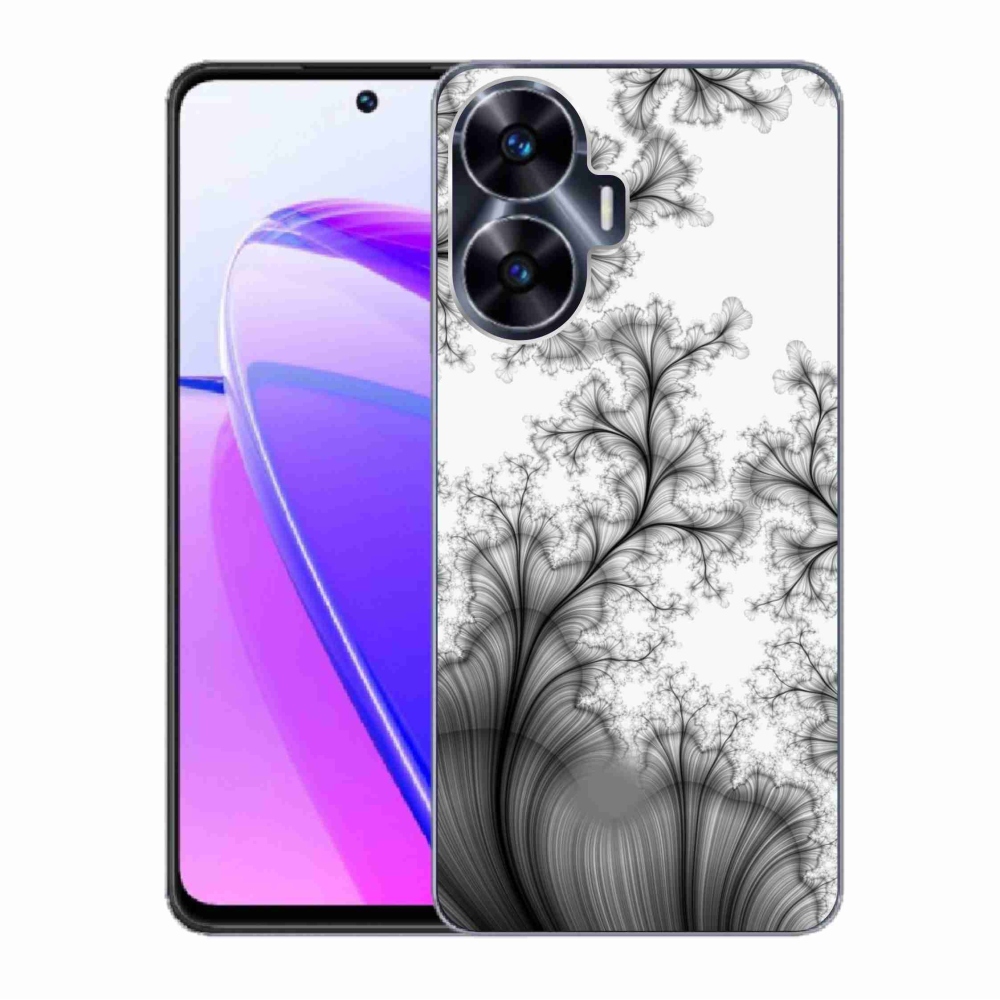 Gelový kryt mmCase na Realme C55 - abstrakt 20
