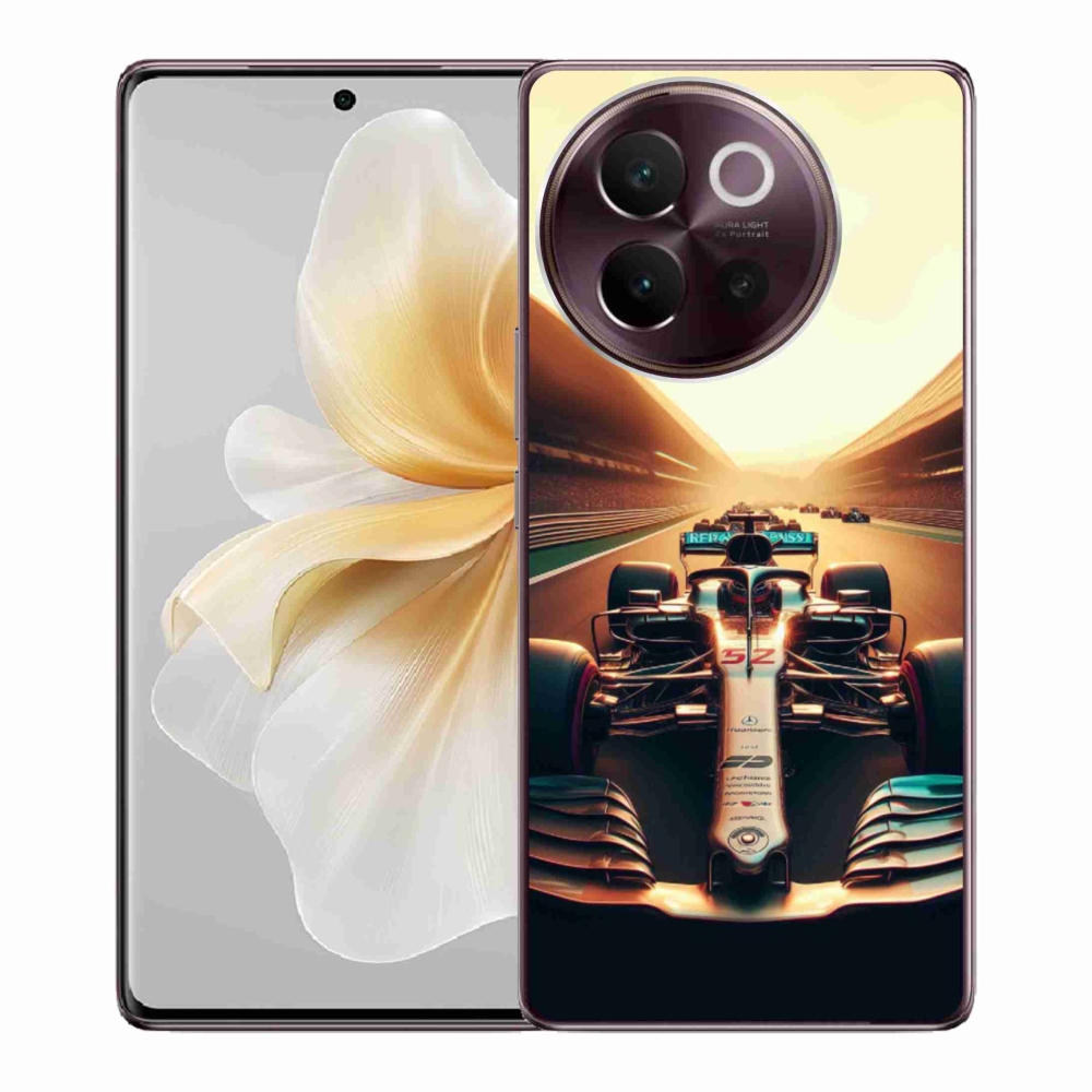 Gelový kryt mmCase na Vivo V40 Lite 5G - formule 1