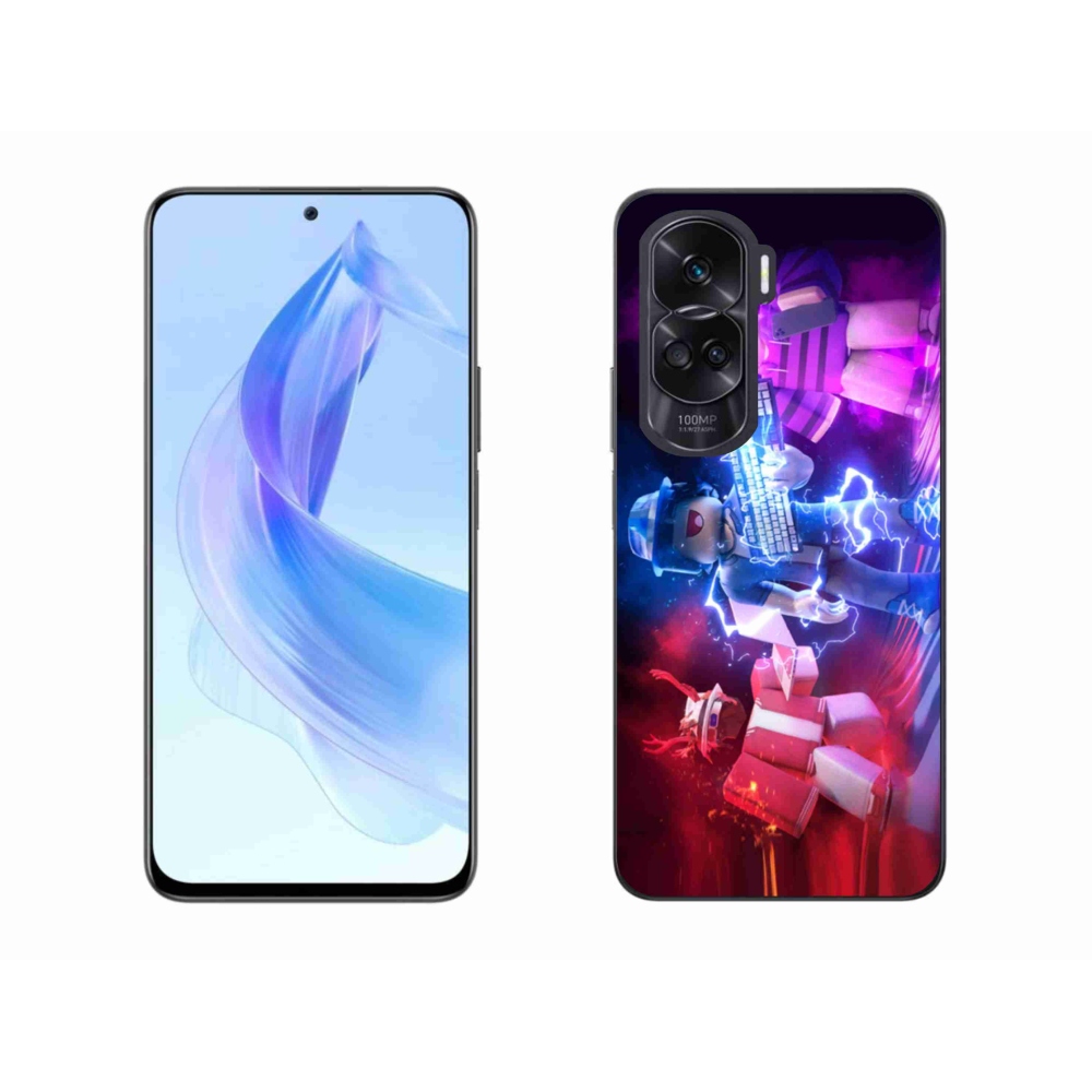 Gelový kryt mmCase na Honor 90 Lite - roblox