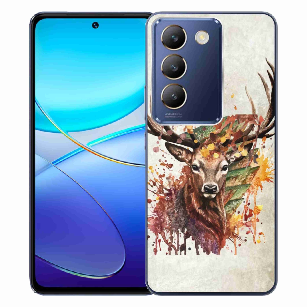 Gelový obal mmCase na Vivo V40 SE 4G/5G - jelen 1