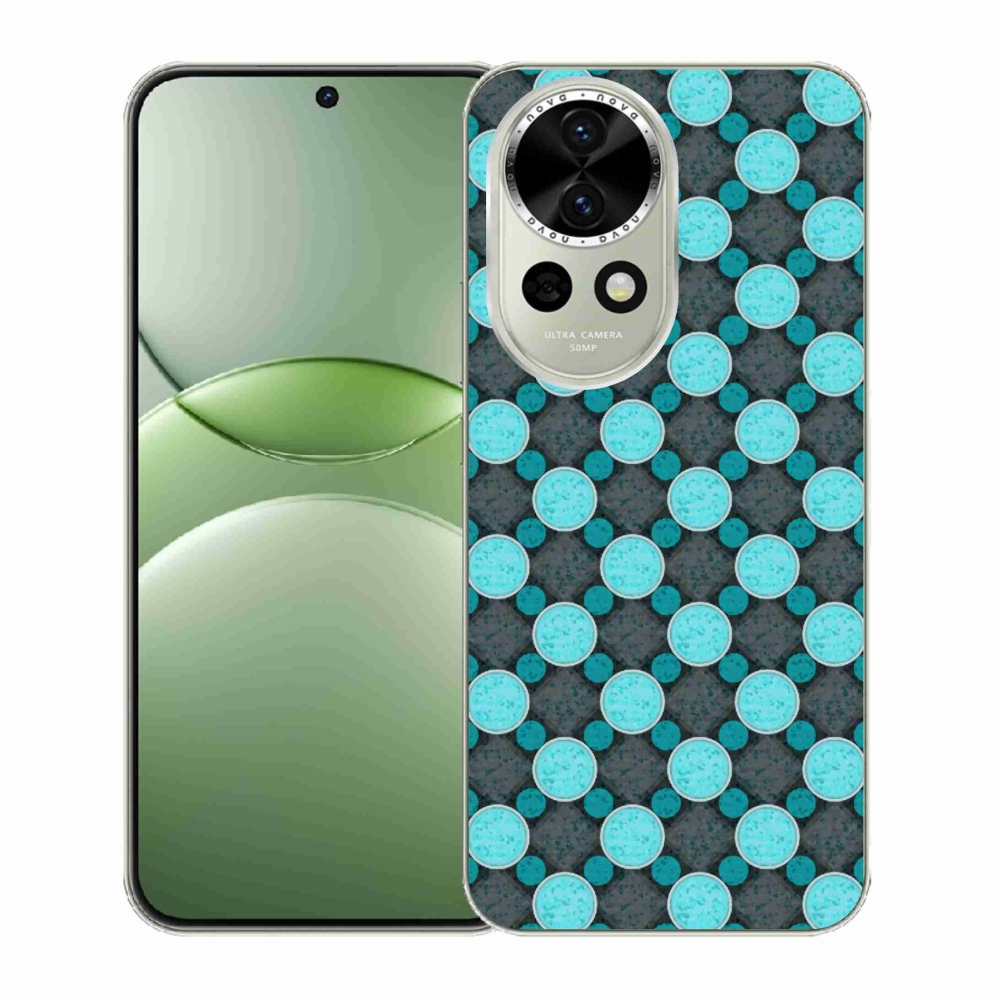 Gelový kryt mmCase na Huawei Nova 13 5G - abstraktní motiv 14