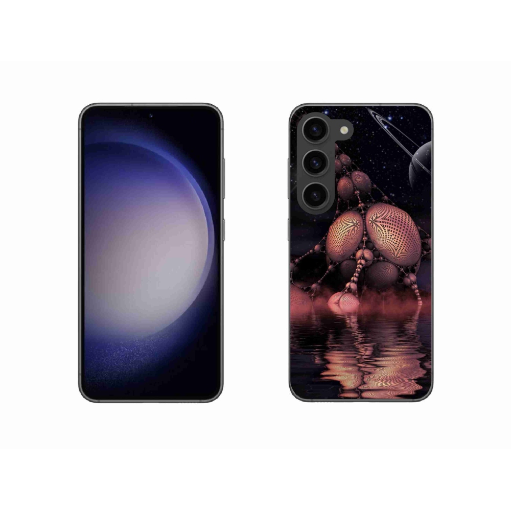 Gelový kryt mmCase na Samsung Galaxy S23 5G - abstraktní motiv 19
