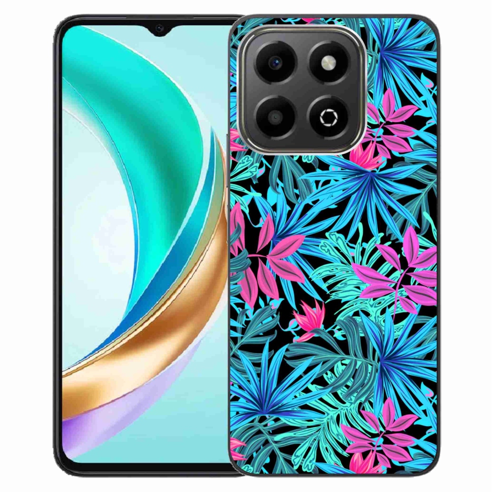 Gelový kryt mmCase na Honor X6b - květiny 3