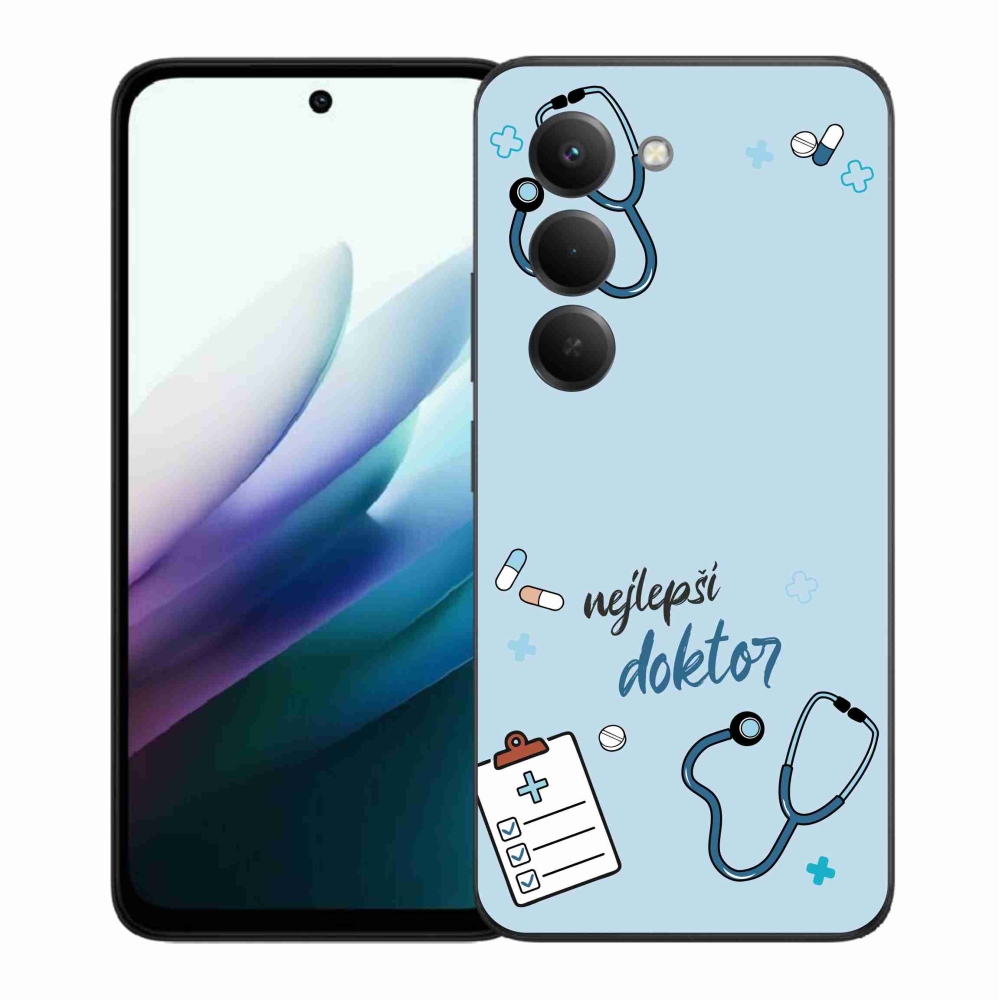 Gelový kryt mmCase na Xiaomi Redmi 15 4G/5G (171mm) - nejlepší doktor