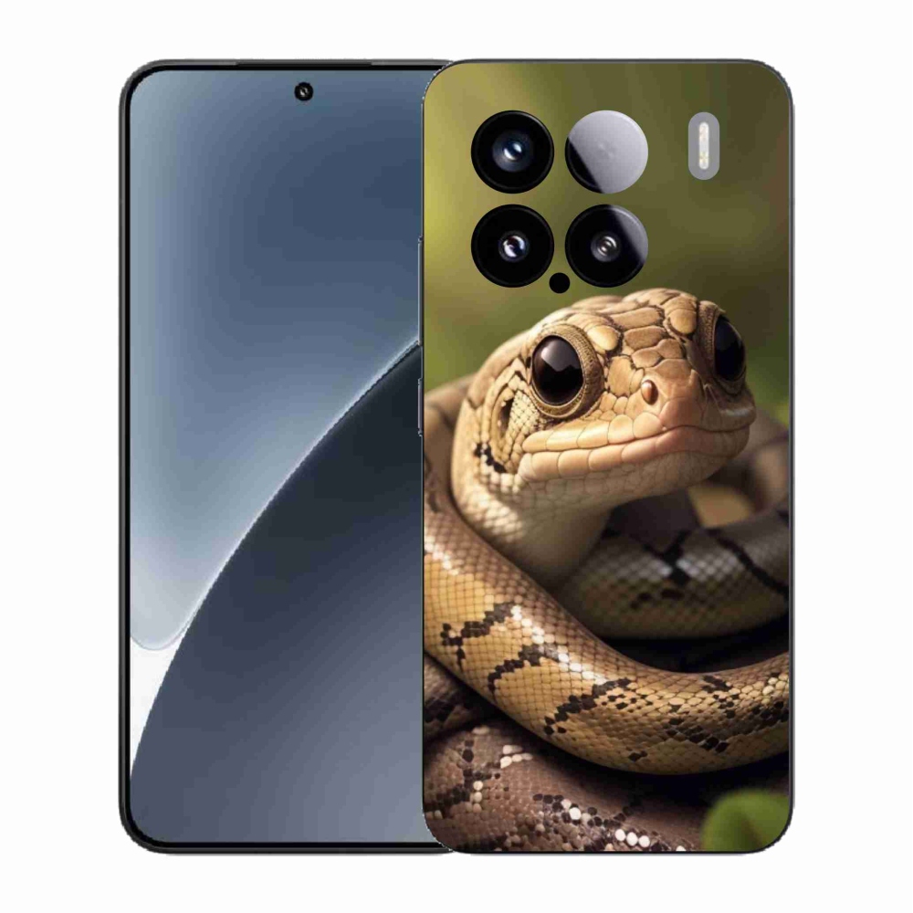 Gelový kryt mmCase na Xiaomi 15 - had 1