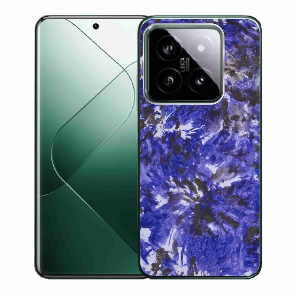 Gelový kryt mmCase na Xiaomi 14 - abstraktní motiv 13