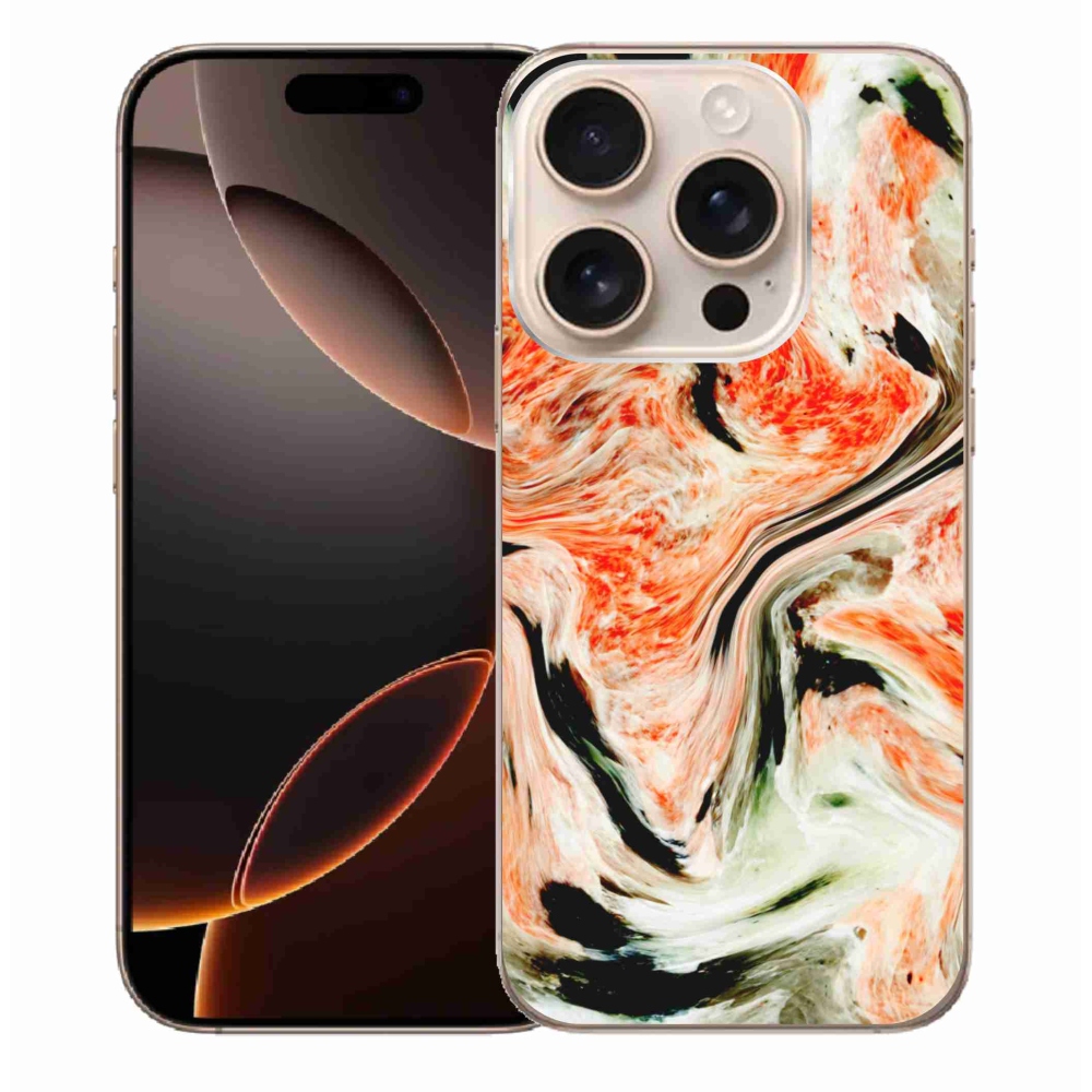 Gelový kryt mmCase na iPhone 16 Pro Max - abstrakt 25
