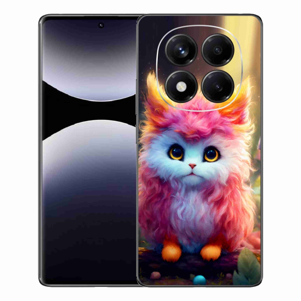 Gelový kryt mmCase na Xiaomi Redmi Note 14 Pro - roztomilé kotě 5
