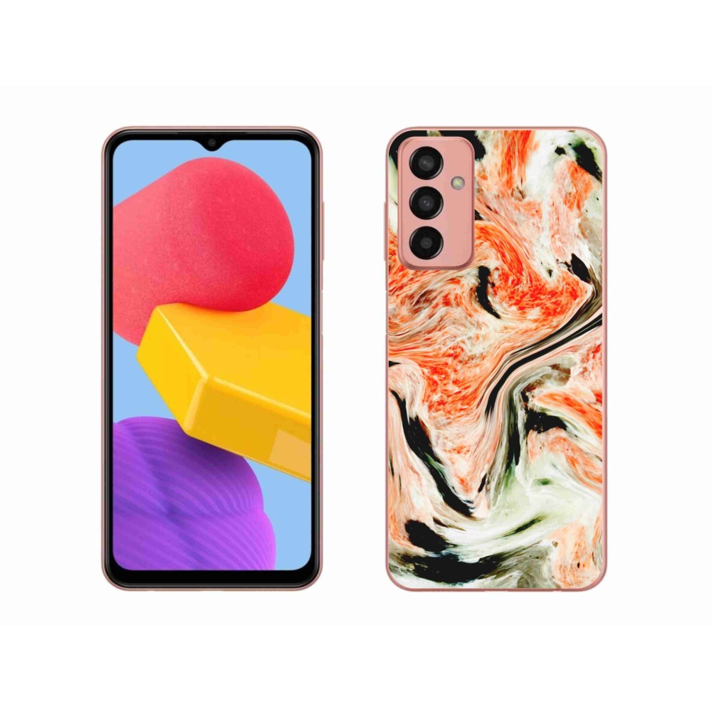 Gelový kryt mmCase na Samsung Galaxy M13 - abstrakt 25