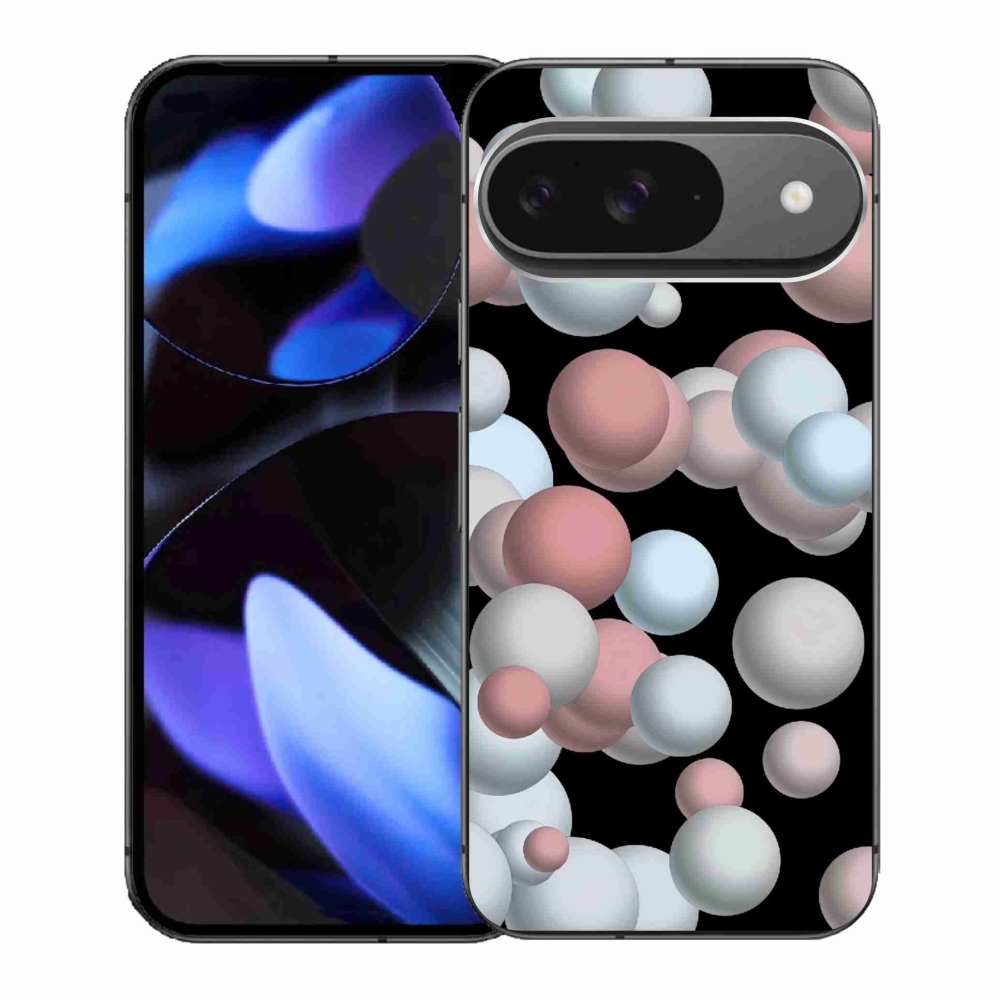Gelový kryt mmCase na Google Pixel 9/9 Pro - abstraktní motiv 27