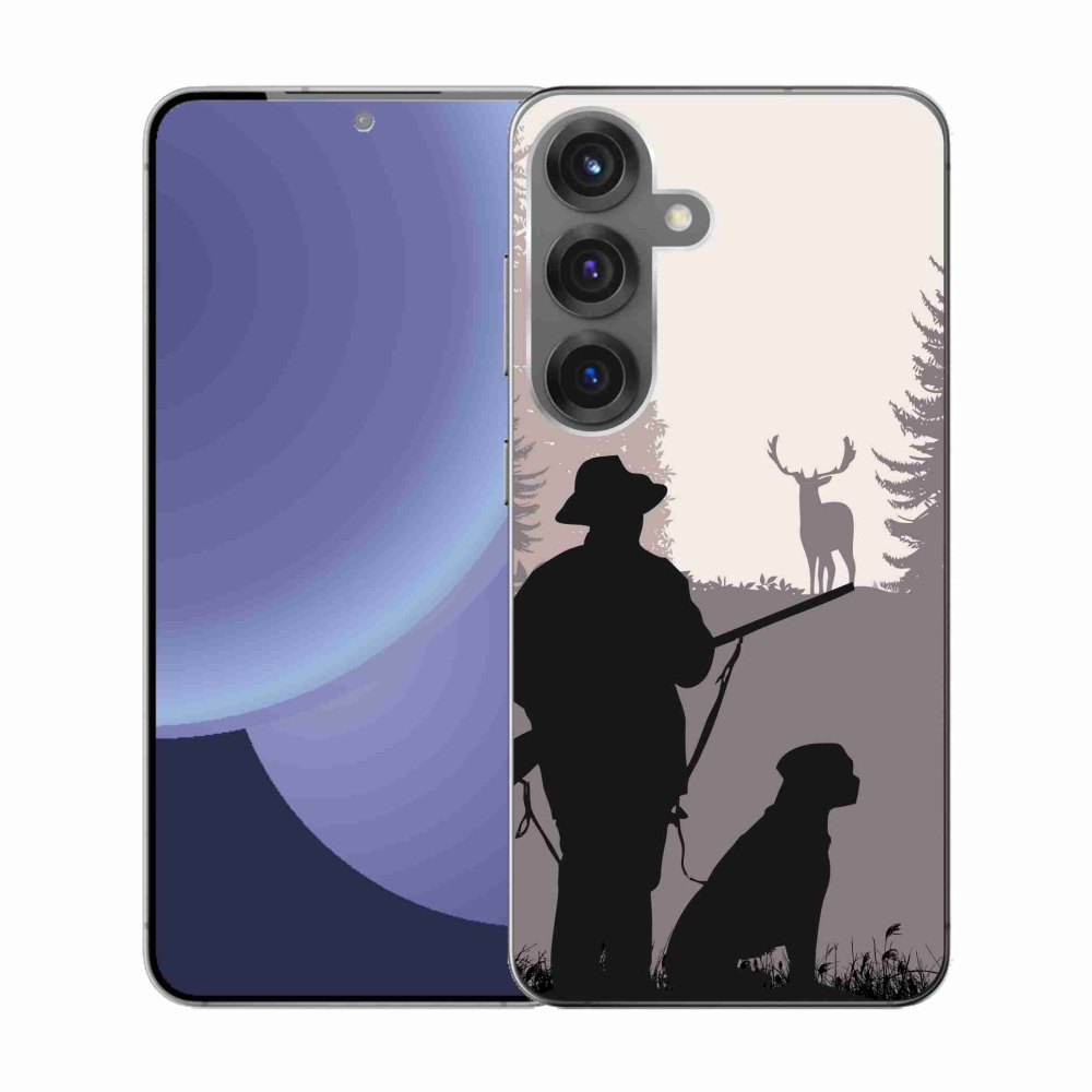 Gelový kryt mmCase na Samsung Galaxy S25 - lov 2