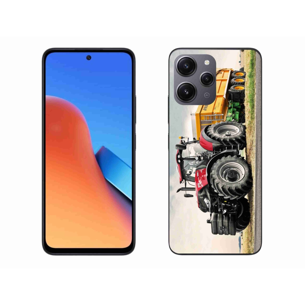 Gelový kryt mmCase na Xiaomi Redmi 12 - traktor 3