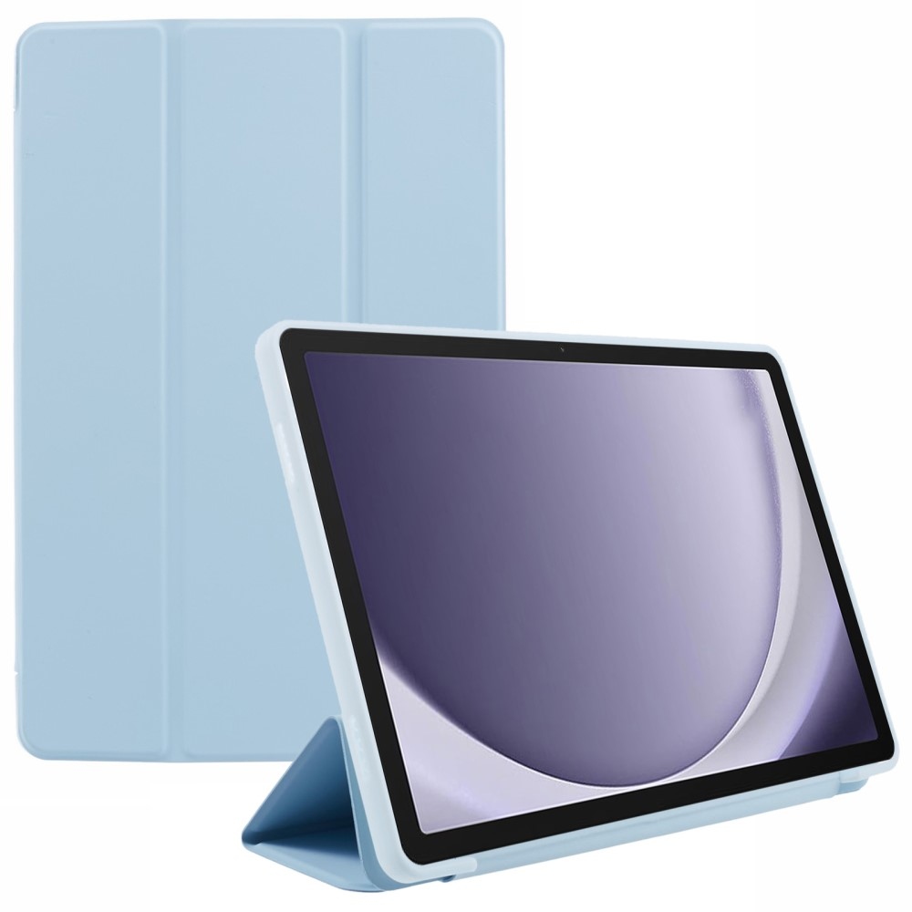 Cover zavírací pouzdro na Samsung Galaxy Tab A9+ - světlemodré